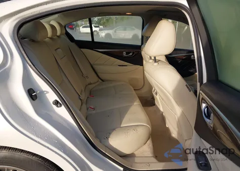 2019 Infiniti Q50 3.0T Luxe from USA, damaged, VIN JN1EV7AP1KM513252